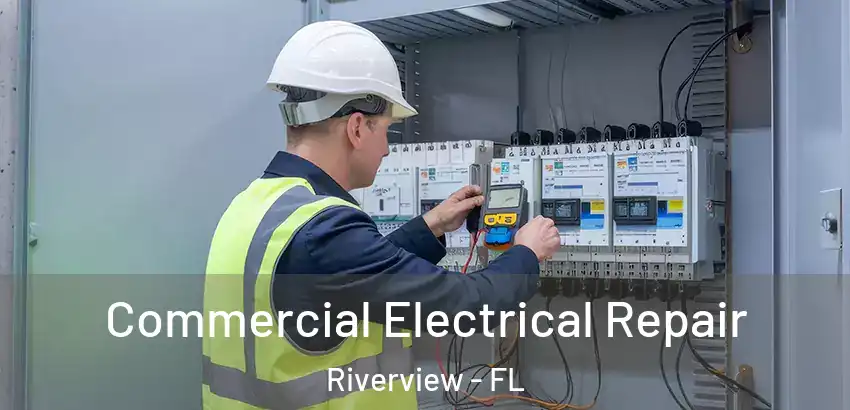 Commercial Electrical Repair Riverview - FL