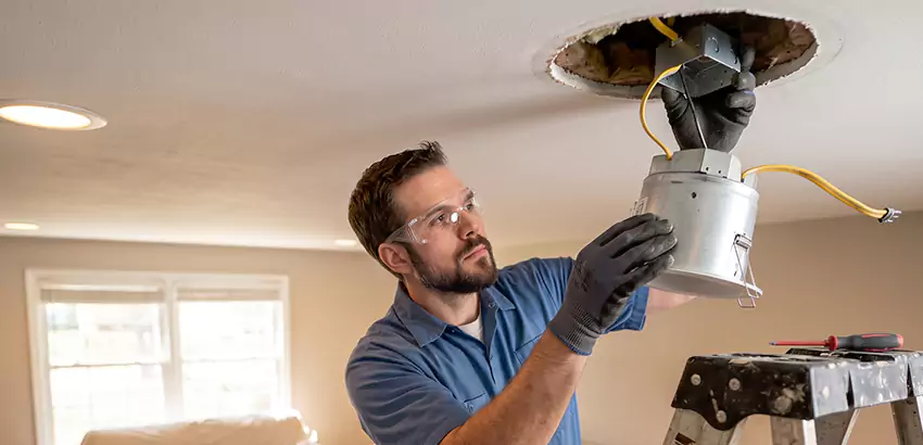 Recessed Lighting Installation In Riverview
