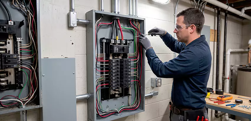 Commercial Electrical Panel Repair in Riverview