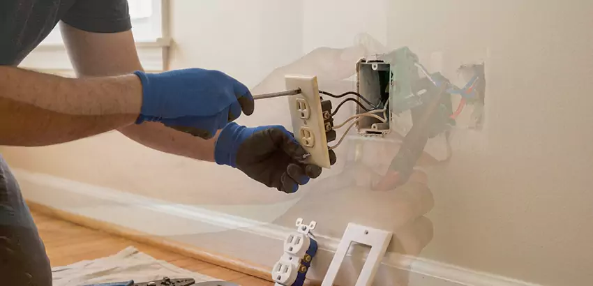 Motion Sensor Light Switch Replacement in Riverview