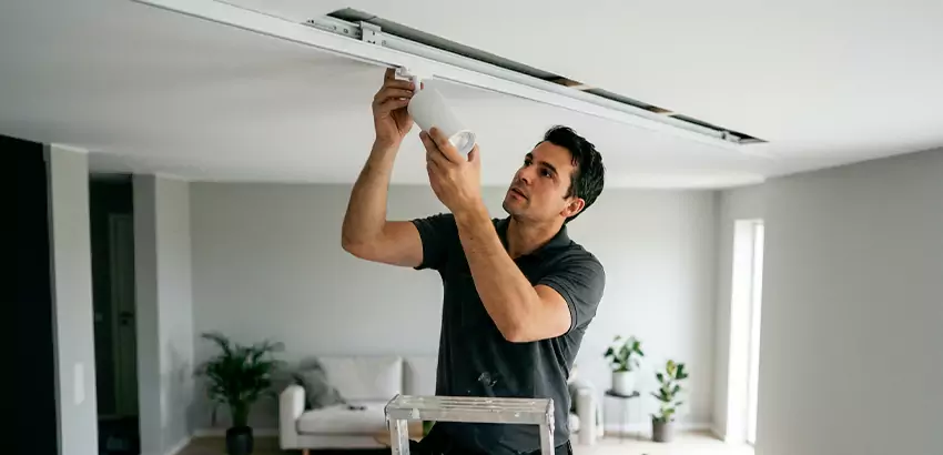 Recessed Track Lighting Installation in Riverview