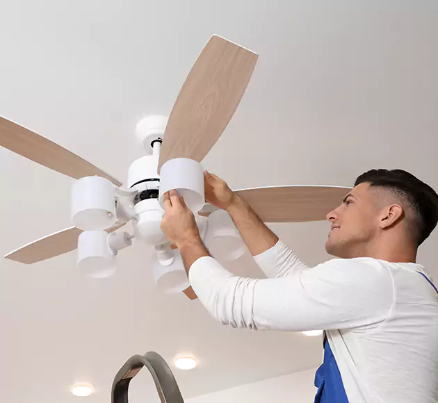Professional Ceiling Fan Installation: Your Local Fan Installer in Riverview, FL