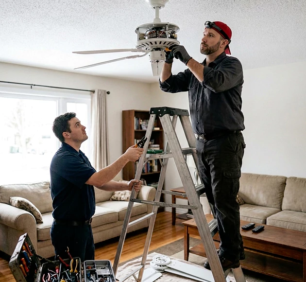 Professional Ceiling Fan Repair: Your Local Fan Specialist in Riverview, FL