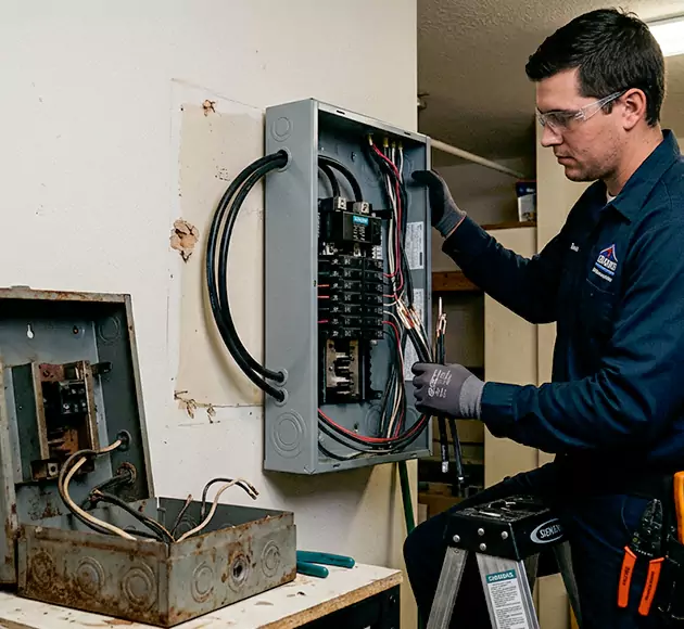Professional Electrical Box Replacement: Your Local Enclosure Team in Riverview, FL
