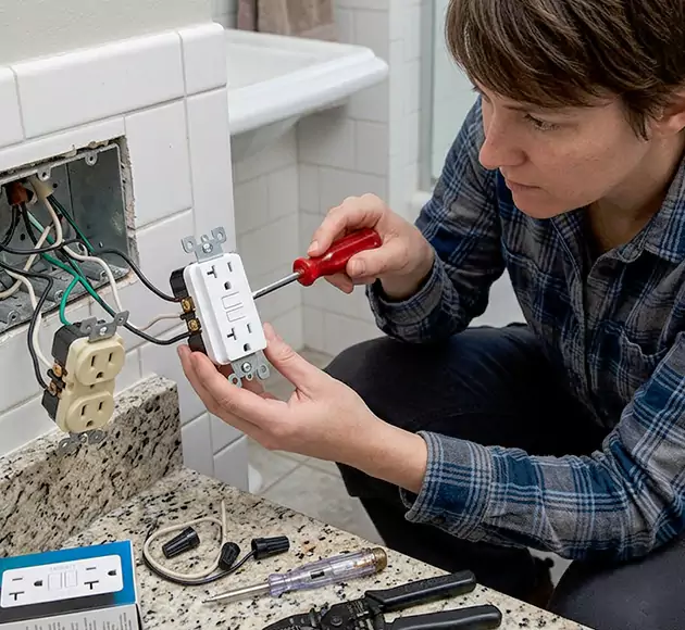 Professional GFCI Outlet Replacement: Your Local Swap-Out Team in Riverview, FL