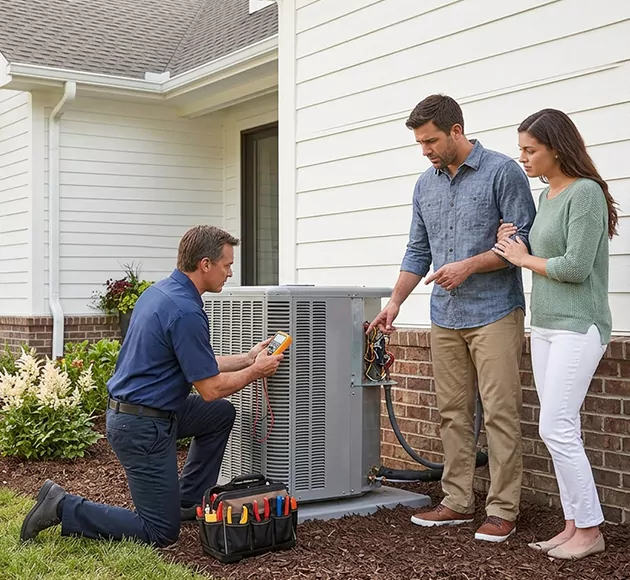 Professional HVAC Electrician: Your Local Heating and Cooling Expert in Riverview, FL