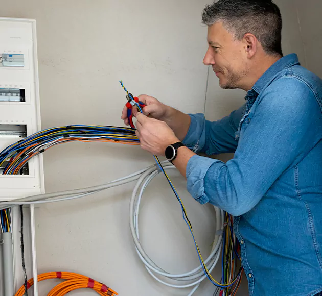 Professional New Construction Wiring: Your Local Build Partner in Riverview