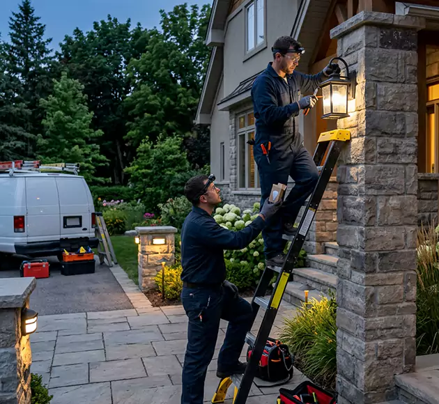 Professional Outdoor Lighting Repair: Your Local Fixture Fix Team in Riverview, FL
