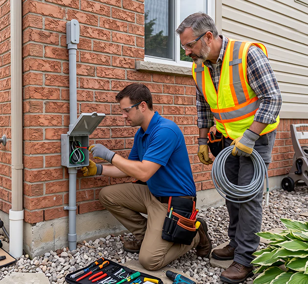 Professional Outdoor Outlet Installation: Your Local Exterior Wiring Team in Riverview, FL