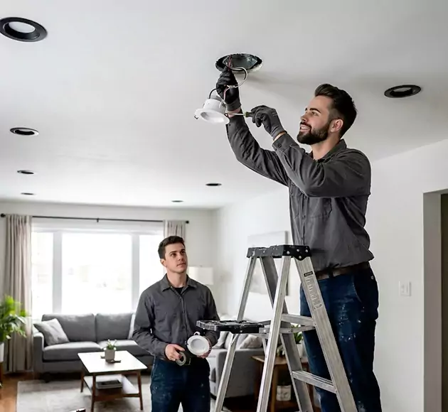 Professional Recessed Lighting Installation: Your Local Lighting Team in Riverview, FL