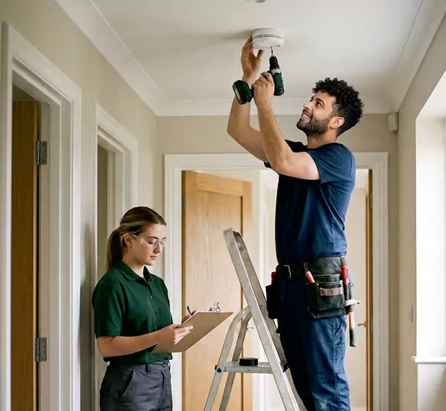 Professional Smoke Alarm Installation: Your Local Fire Safety Team in Riverview, FL
